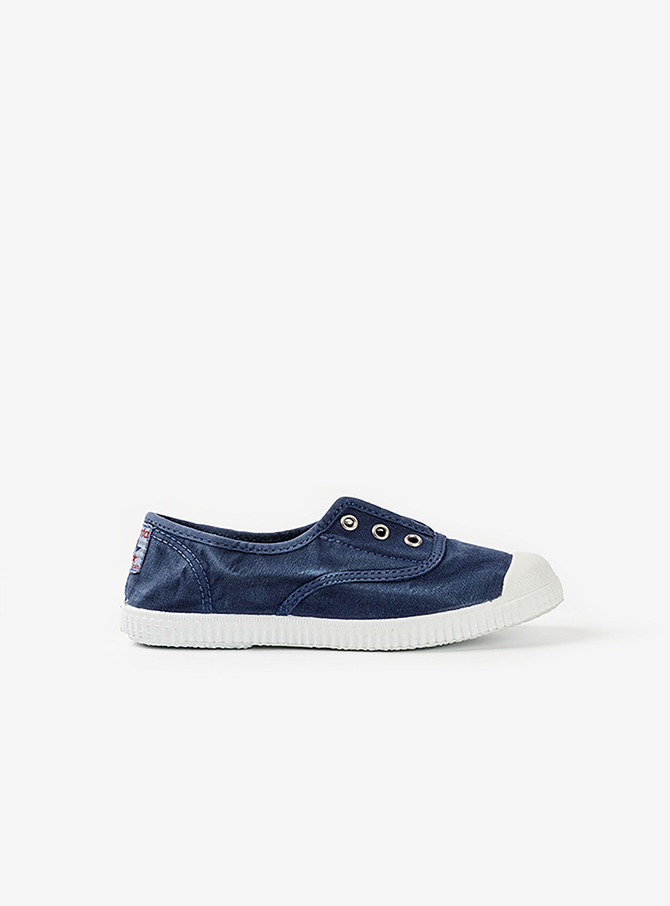 Zapatilla lona sin cordones mujer (T. 35-43)-0