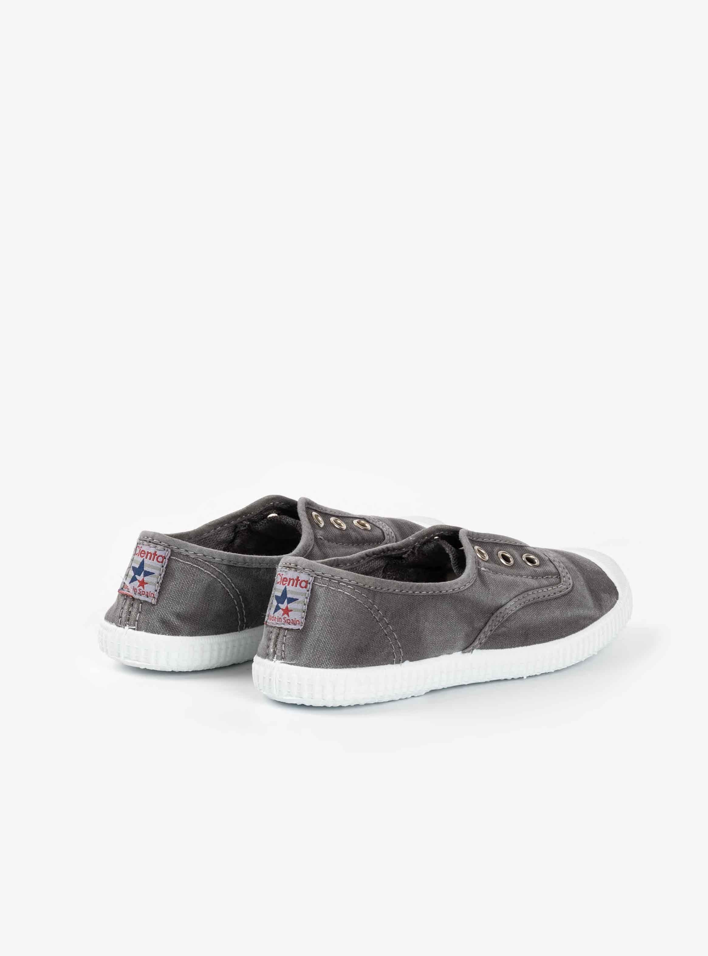 Zapatilla lona sin cordones niños (T. 21-27)-2