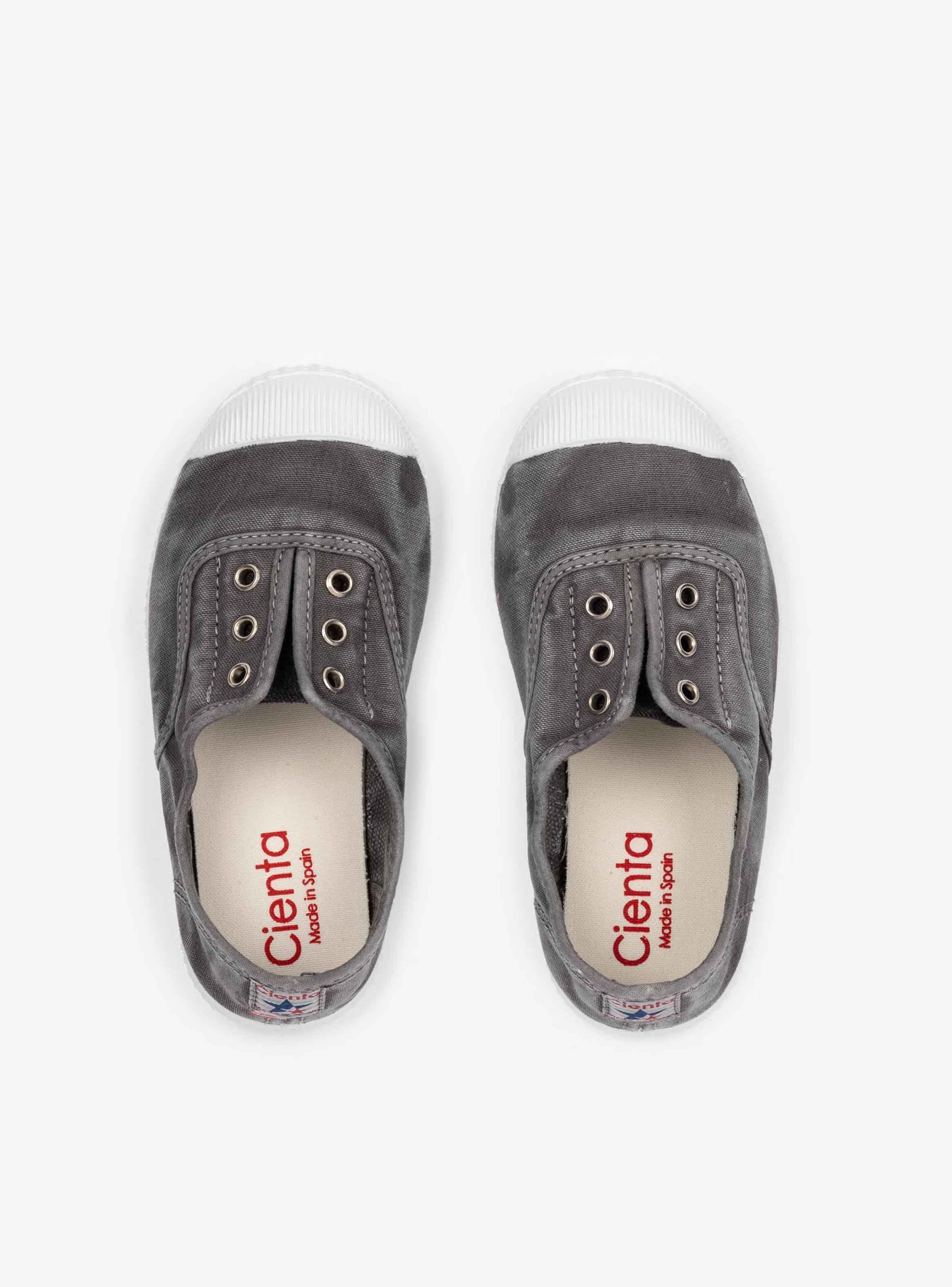Zapatilla lona sin cordones niños (T. 21-27)-4