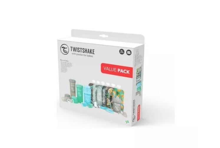 Set De Productos Twistshake Para Bebés Azul Niño-1