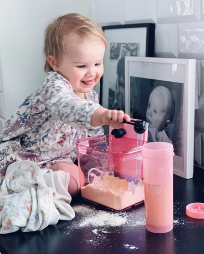 Set De Productos Twistshake Para Bebés Azul Niño-2
