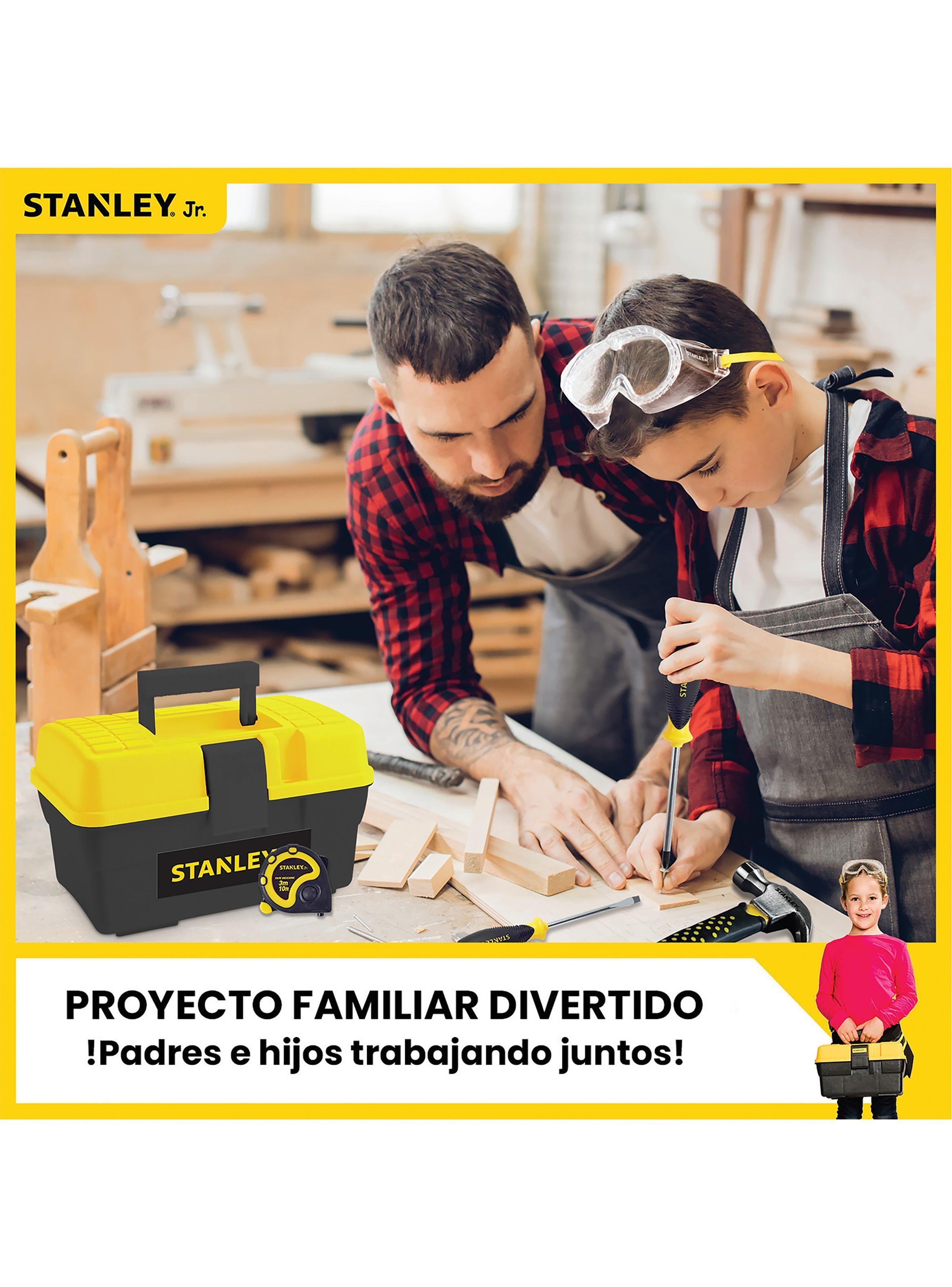 Caja de Herramientas para niños 5 unidades Stanley Jr-4