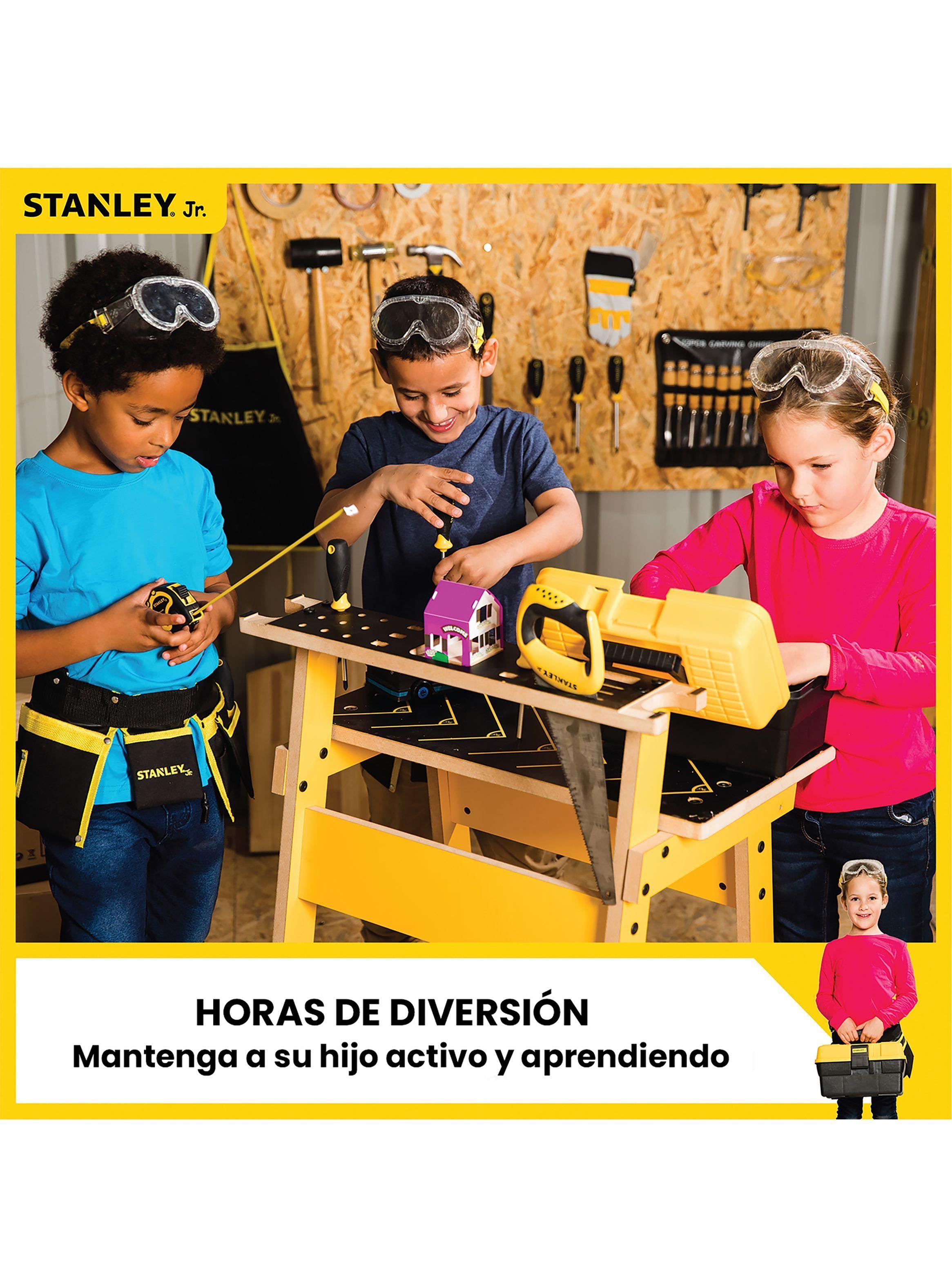 Caja de Herramientas para niños 5 unidades Stanley Jr-5