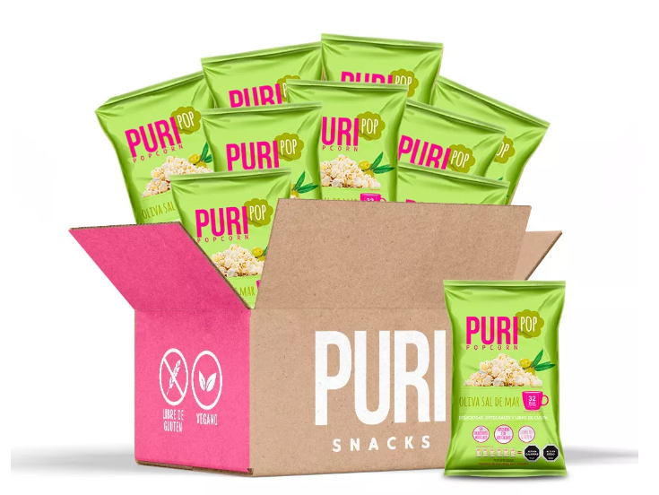 Mix 40 Puripop Individual Oliva Saldemar Y Endulzadas Vegan-1