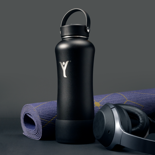 Protector de Silicona color Azul para botella Dyln de 946 ml-2