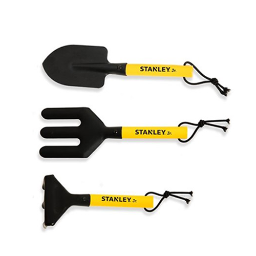 Set de herramientas de mano para Jardinería Stanley Jr. 	-0