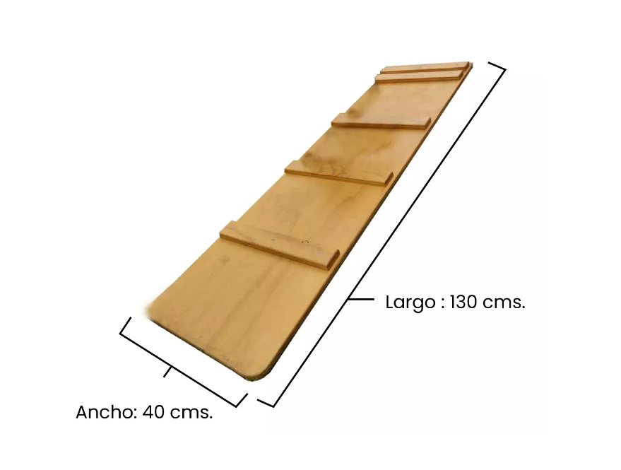 Rampa Larga Mytorre - Ideal para Juegos y Desarrollo de niños y niñas-3