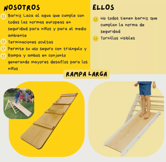 Rampa Larga Mytorre - Ideal para Juegos y Desarrollo de niños y niñas-4
