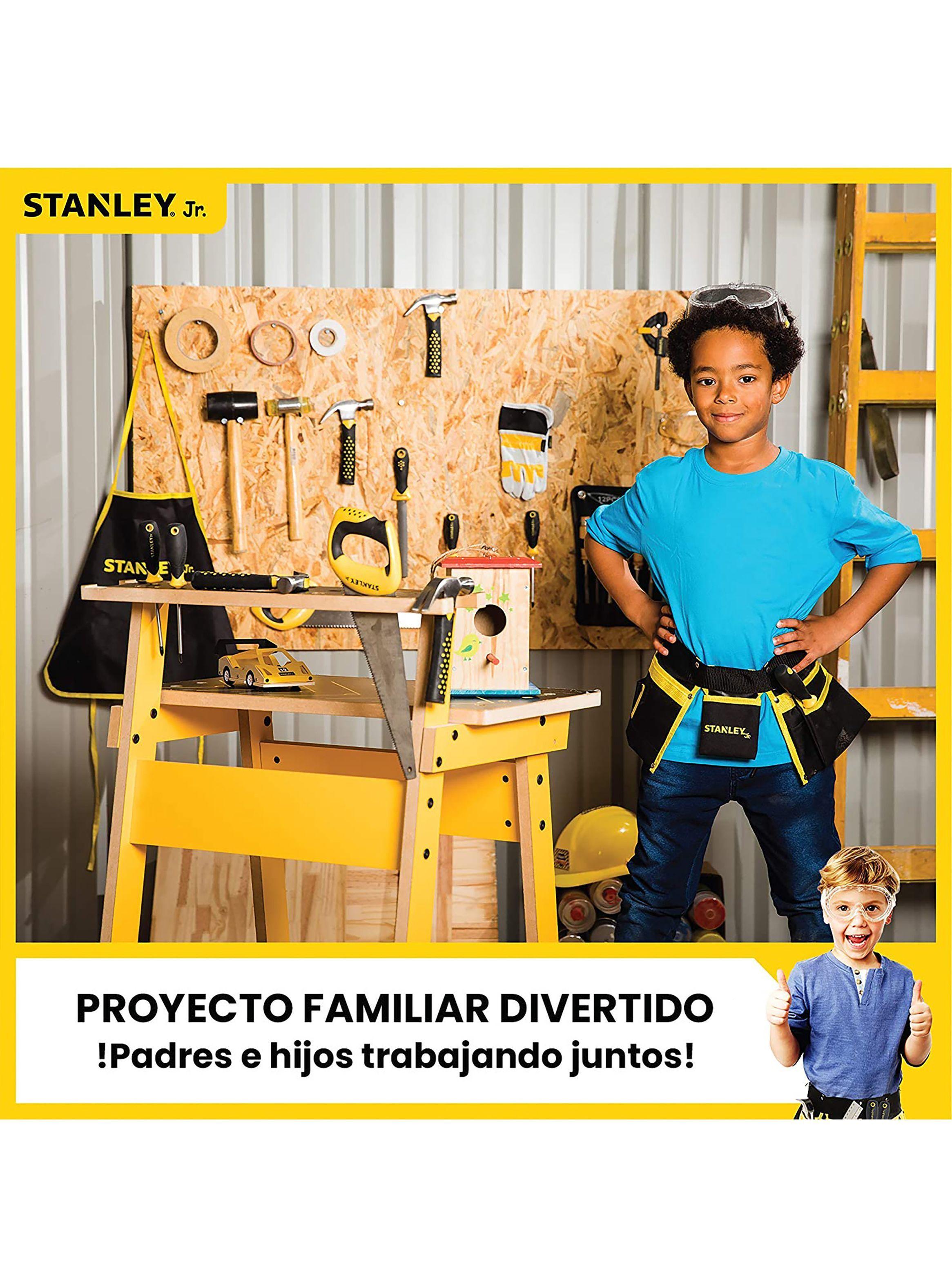 Mesa de Trabajo de construcción para niños Stanley Jr-3