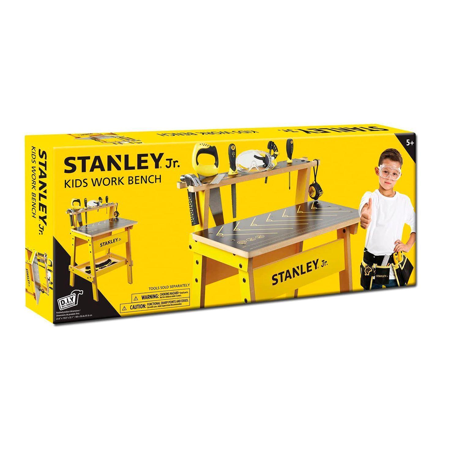 Mesa de Trabajo de construcción para niños Stanley Jr-5