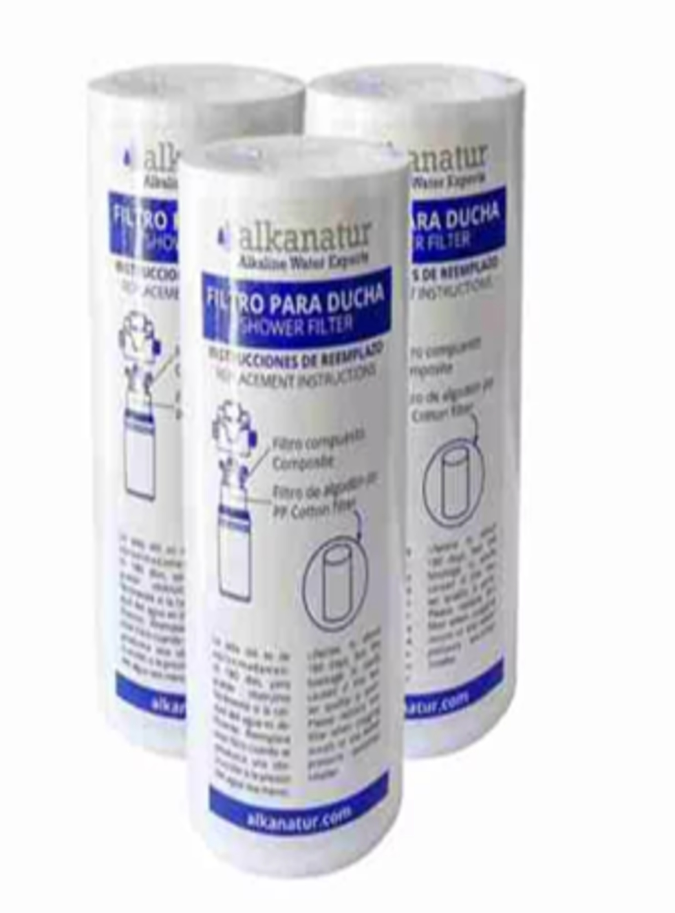 Prefiltro de ducha (pack de 3 unidades)-2