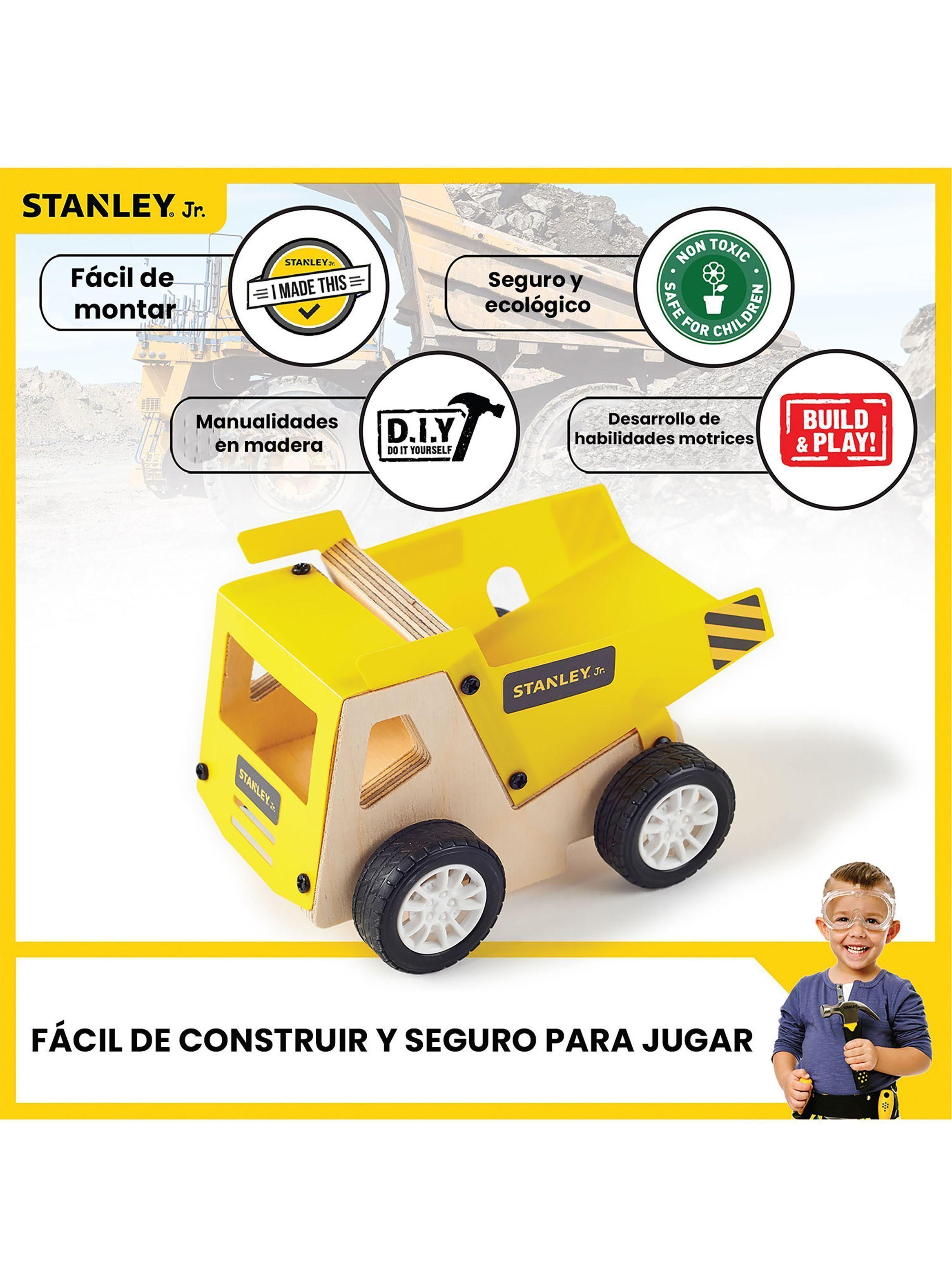 Juego de Construcción para niños Camión mediano Stanley Jr-5