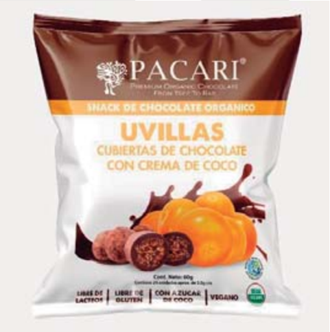 Physalis Uvillas Bañadas En Chocolate Con Crema Coco Paccari-2