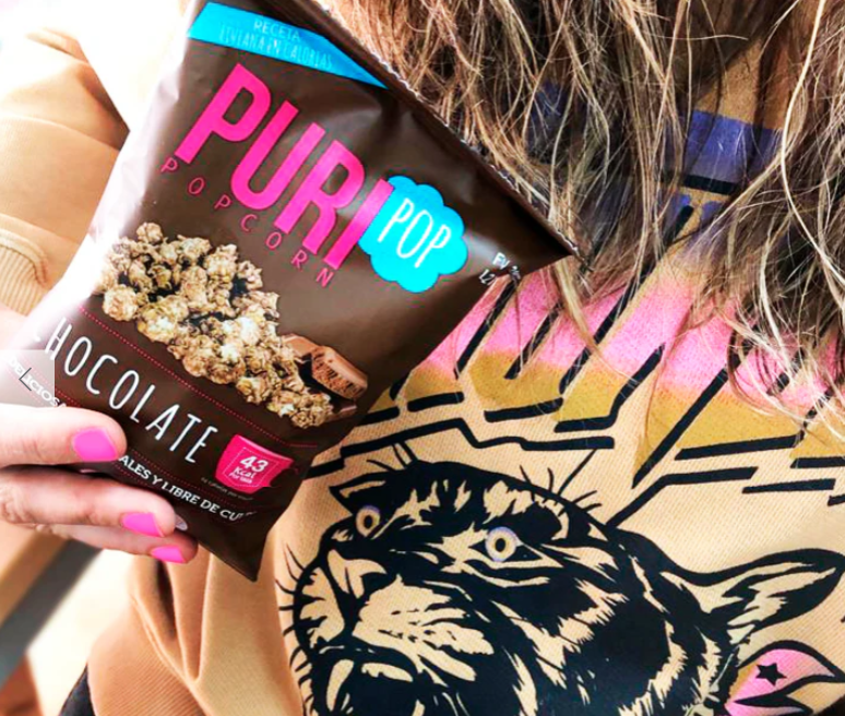 Pack Colación 20 Puripop Individual Sabor Chocolate-4