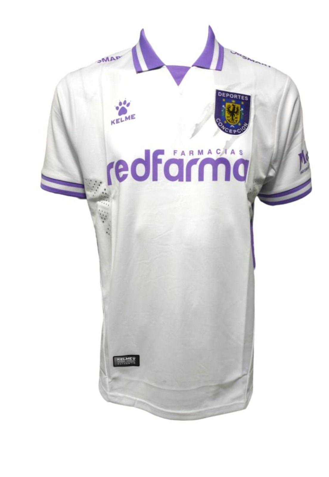 Camiseta Deportes Concepción 2022 Visita Original Kelme-0