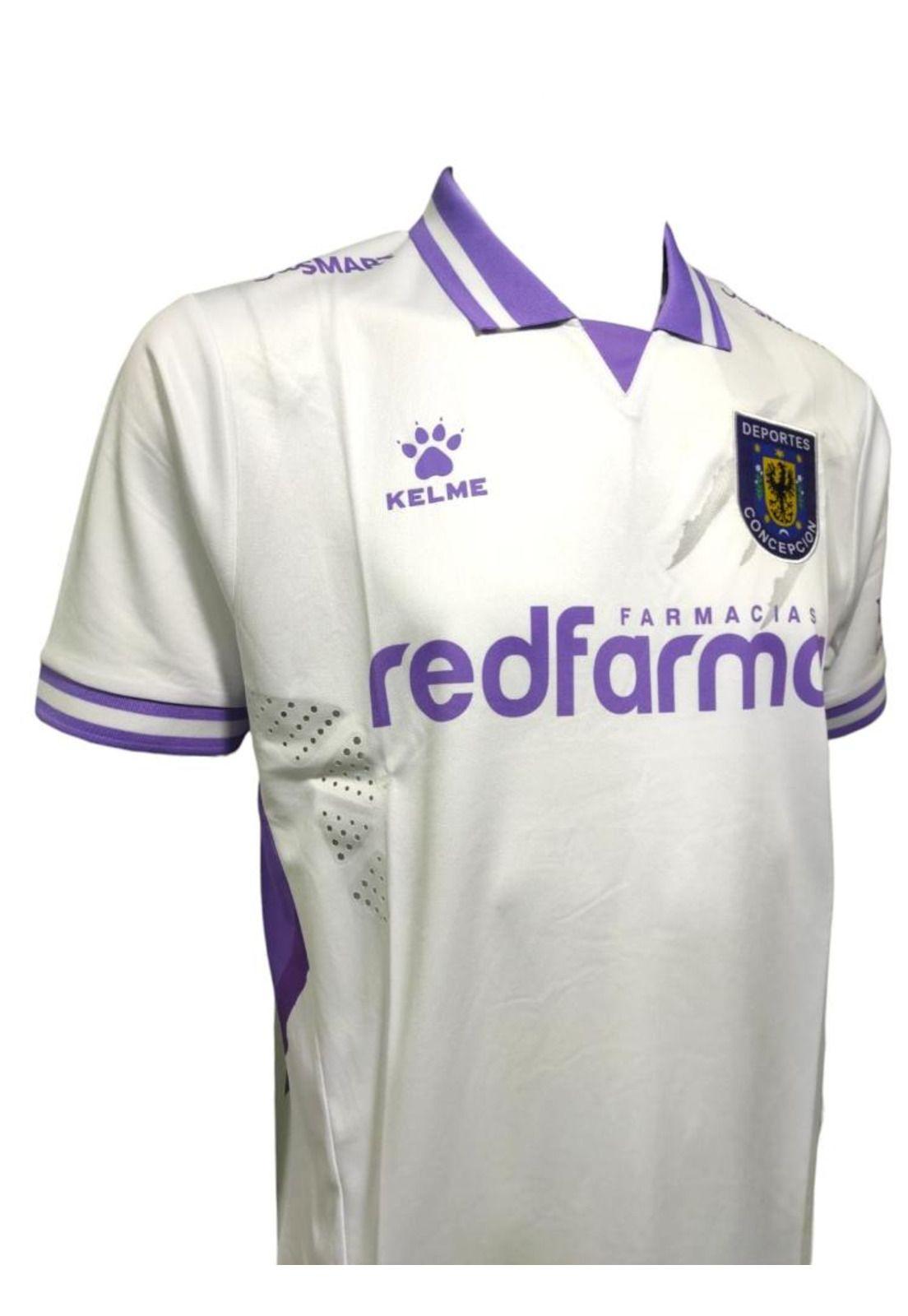 Camiseta Deportes Concepción 2022 Visita Original Kelme-1