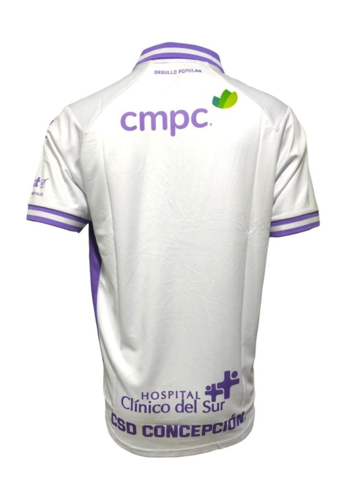 Camiseta Deportes Concepción 2022 Visita Original Kelme-2