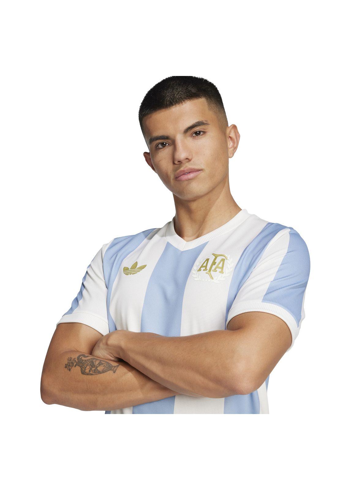 Camiseta Argentina 2025 Aniversario Local Adidas Originals-2