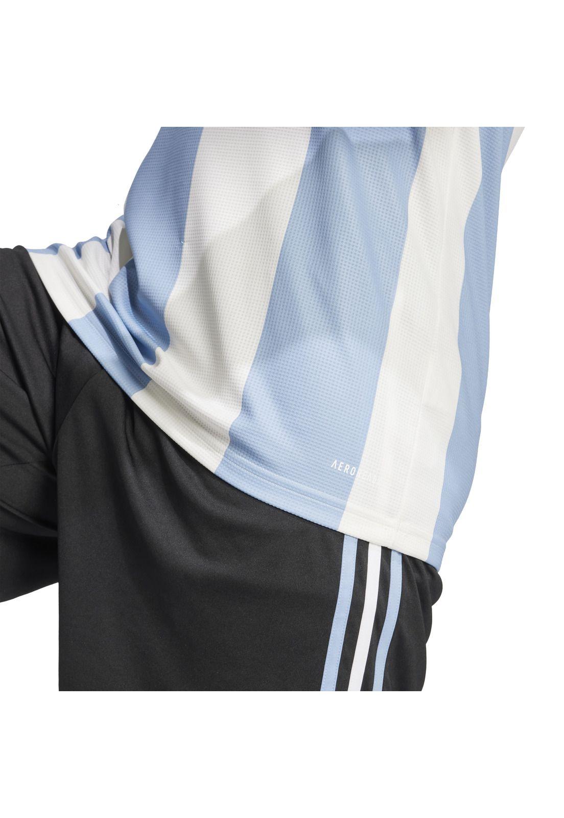 Camiseta Argentina 2025 Aniversario Local Adidas Originals-3