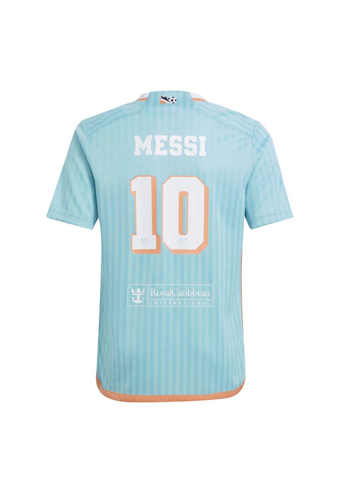 Camiseta Inter de Miami 2024 3a Niño Messi Original Adidas-0