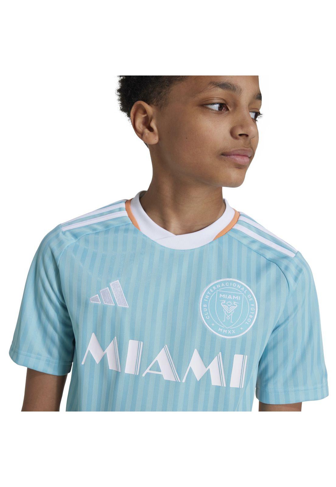 Camiseta Inter de Miami 2024 3a Niño Messi Original Adidas-1
