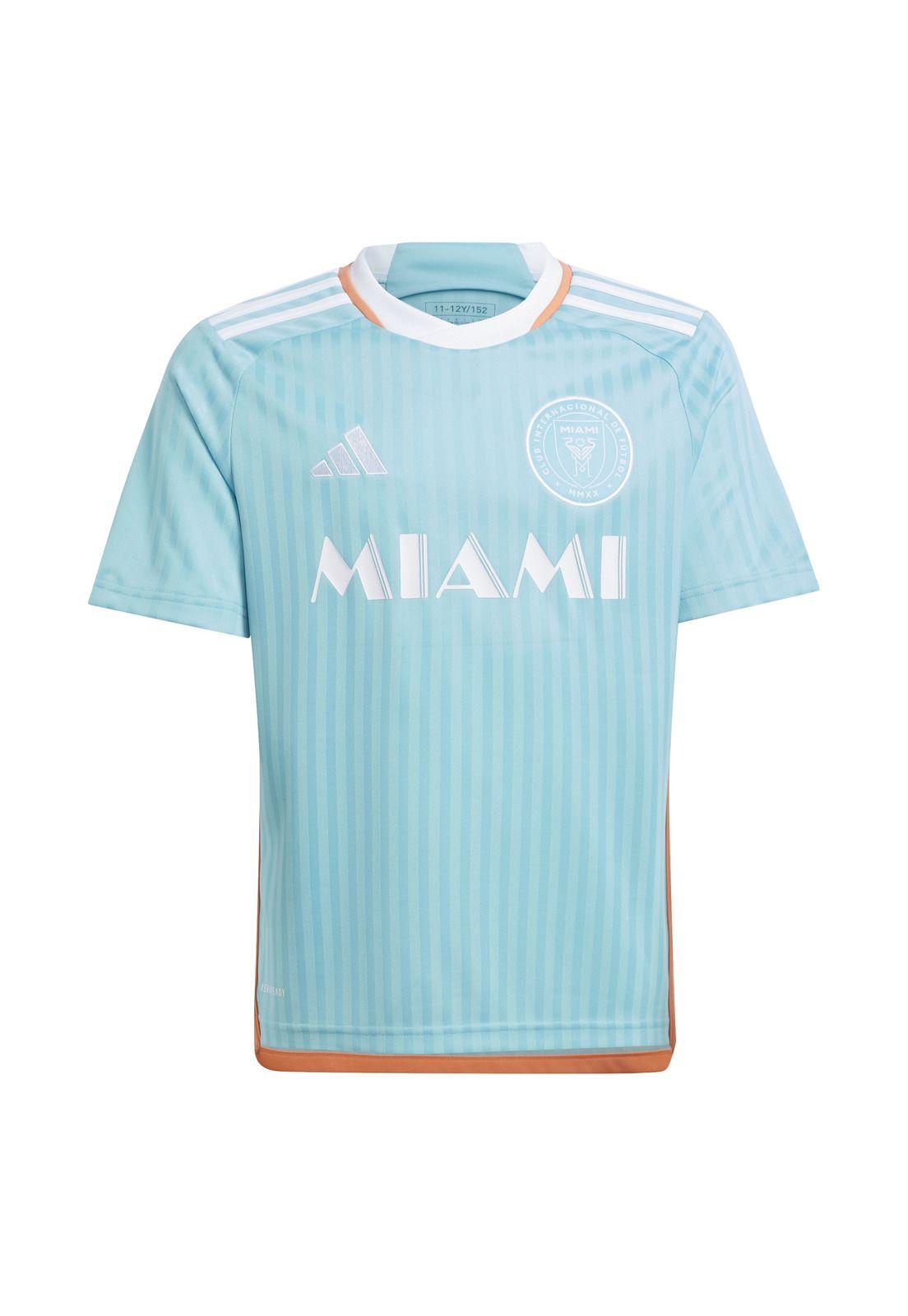 Camiseta Inter de Miami 2024 3a Niño Messi Original Adidas-2