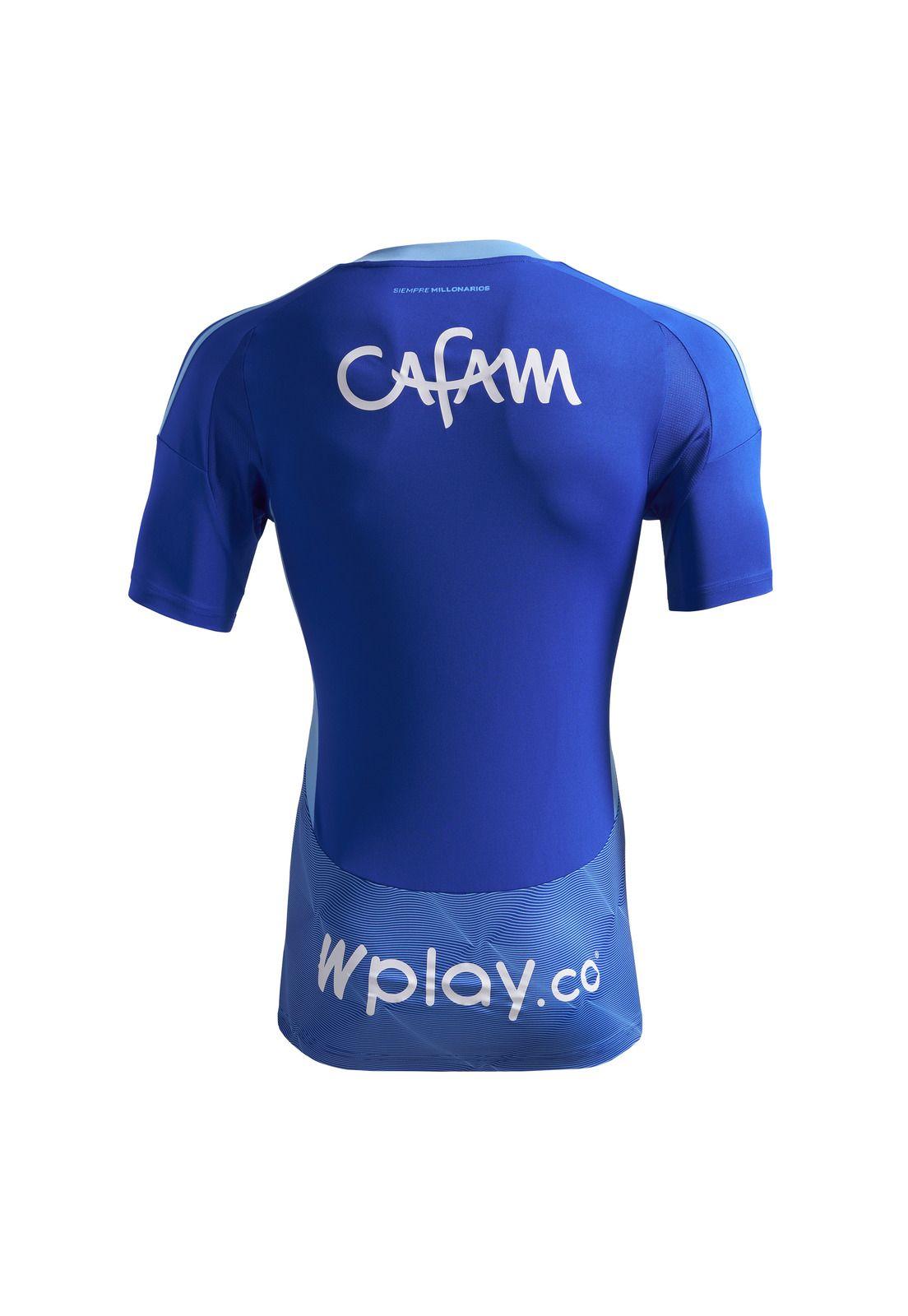 Camiseta Millonarios 2025 Titular Nueva Original Adidas-1