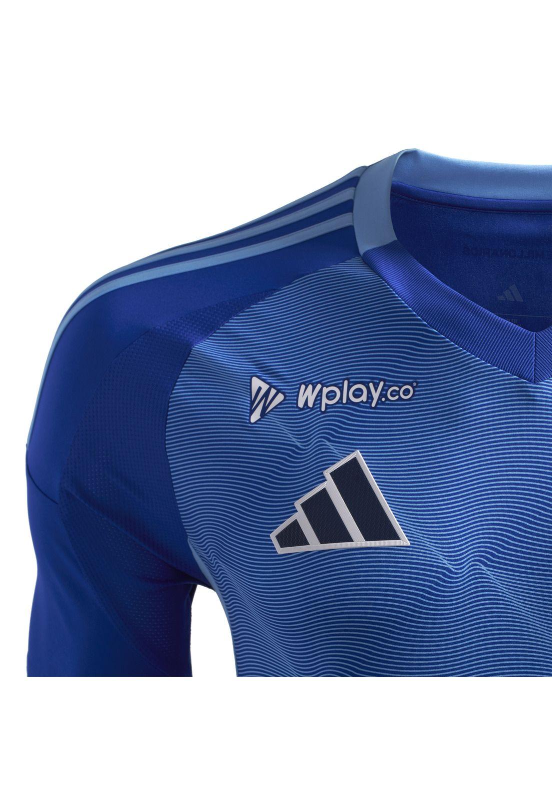 Camiseta Millonarios 2025 Titular Nueva Original Adidas-2