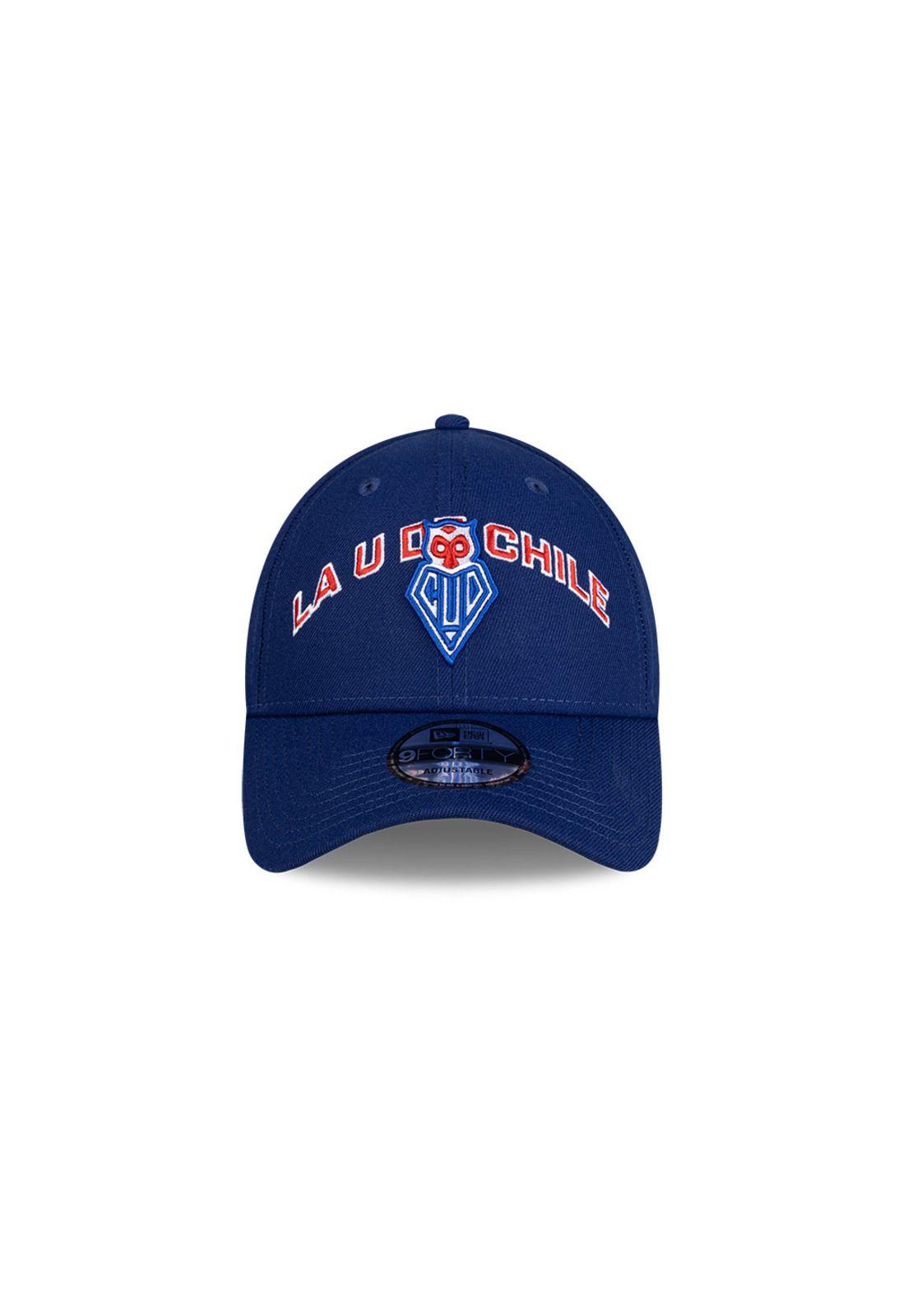 Jockey Universidad De Chile 2025 La U 9Forty New Era-2