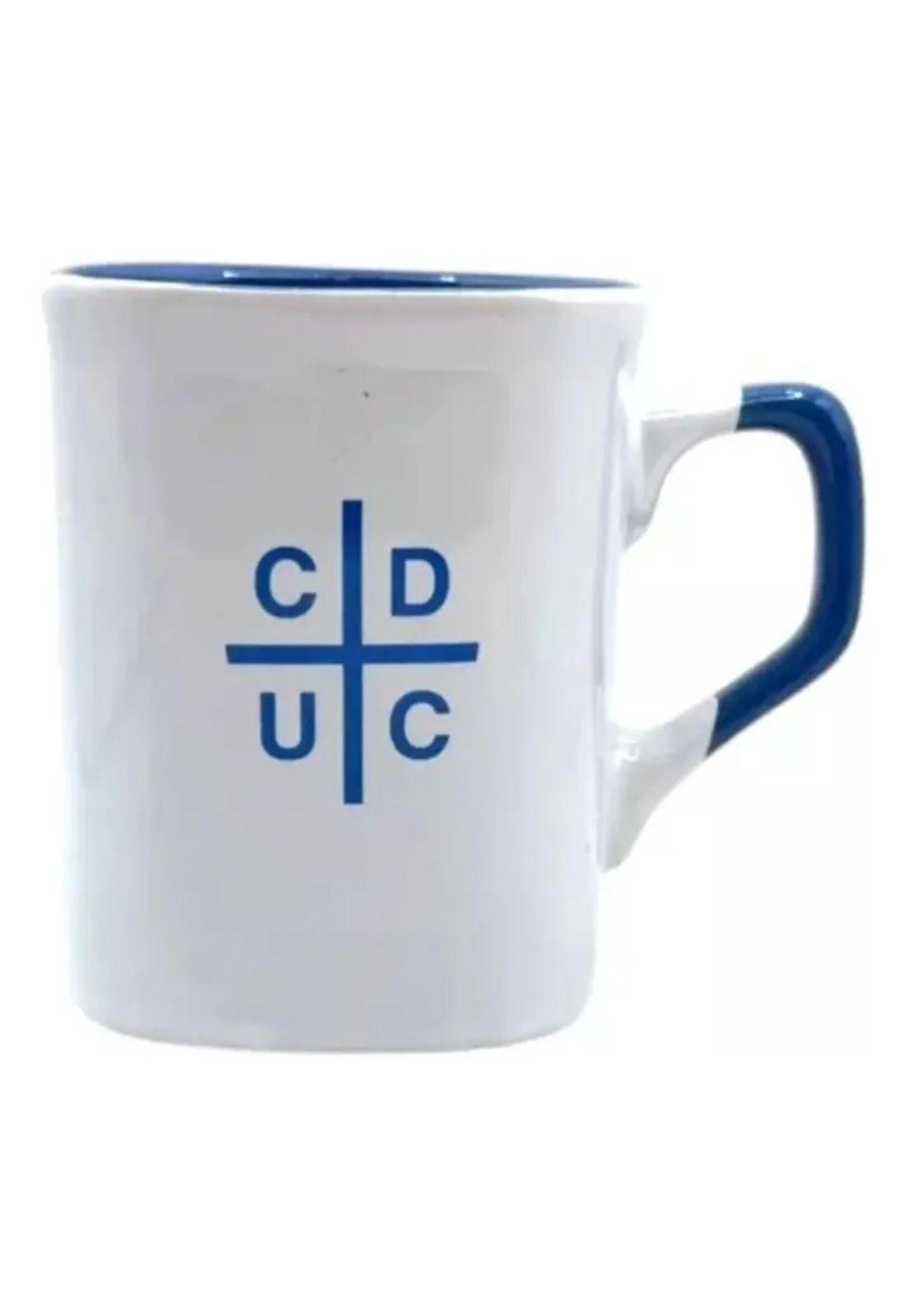Tazón Universidad Católica Cuadrado 440 ML Oficial Titanio-2