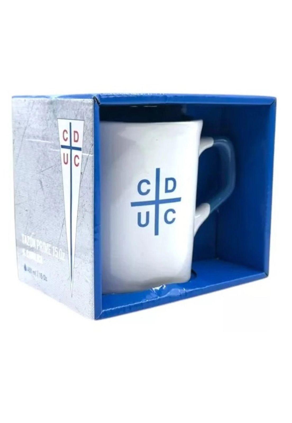Tazón Universidad Católica Cuadrado 440 ML Oficial Titanio-3