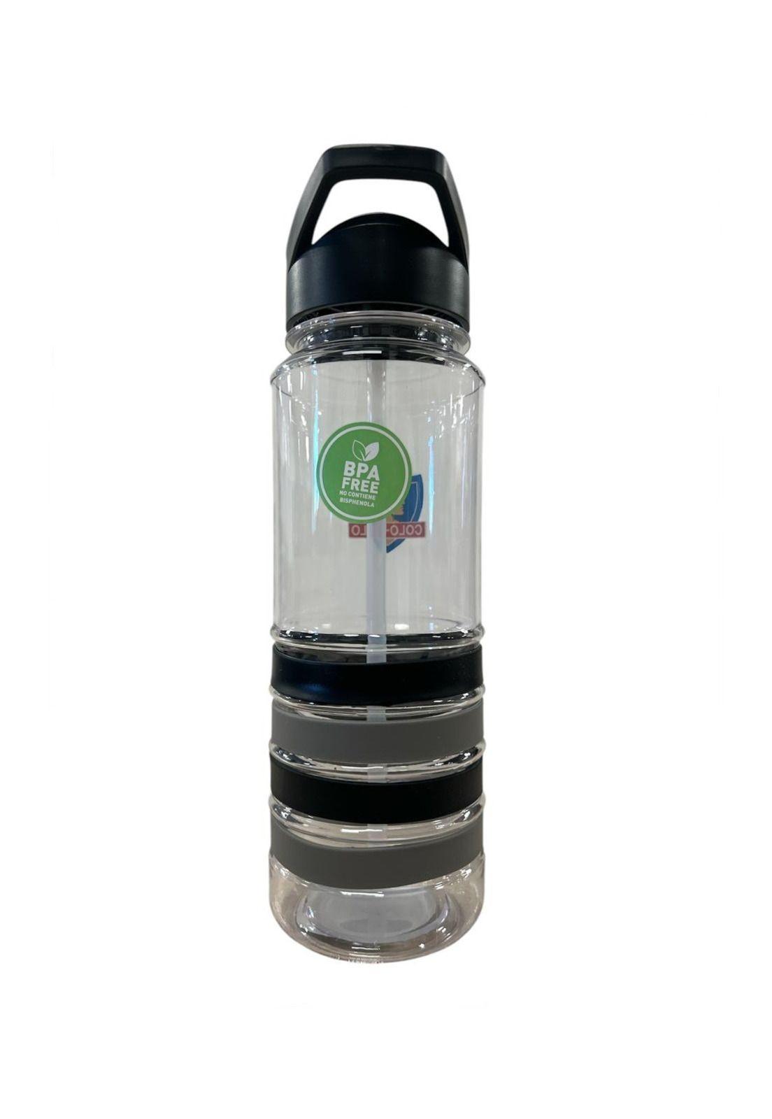 Botella De Agua Colo Colo Aro 700 ML Producto Oficial-1