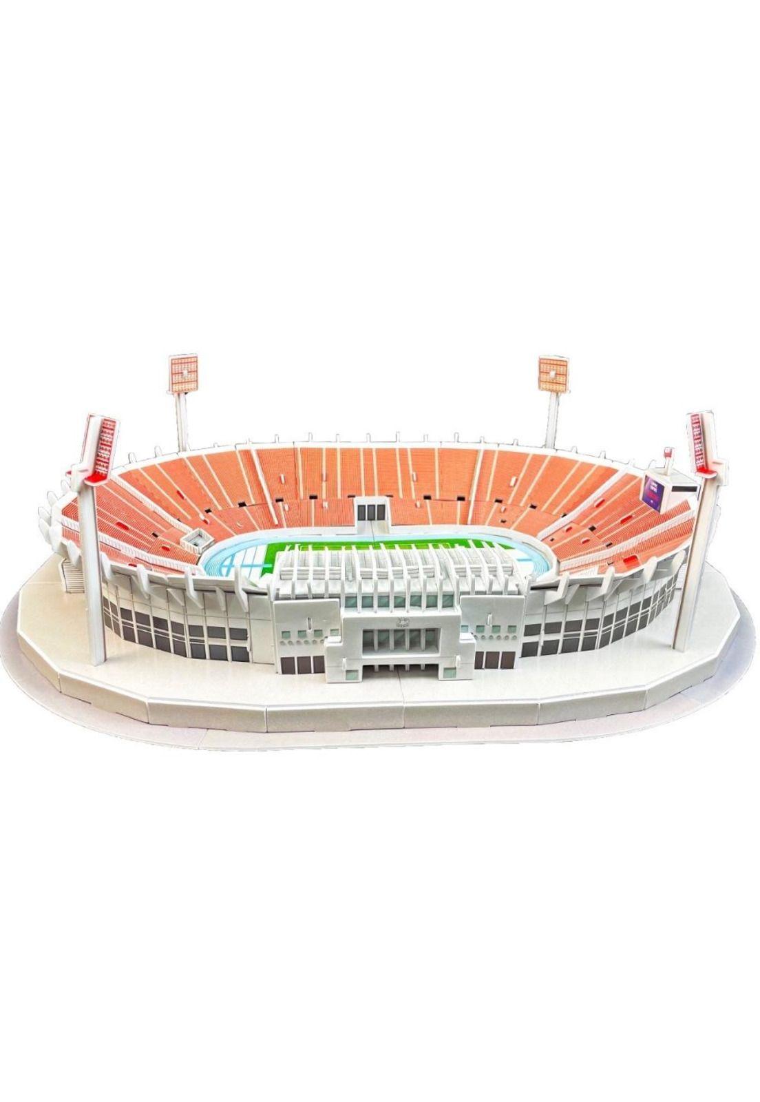 Puzzle Estadio Nacional 3D 179 Piezas Nuevo-0