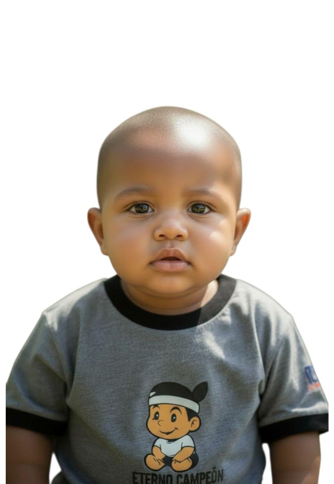 Polera Colo Colo bebé gris Producto Oficial-0