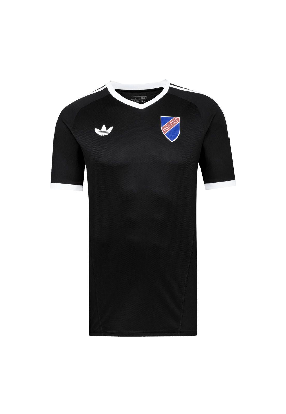 Camiseta Colo Colo 2025 Arquero Centenario Adidas Originals-0