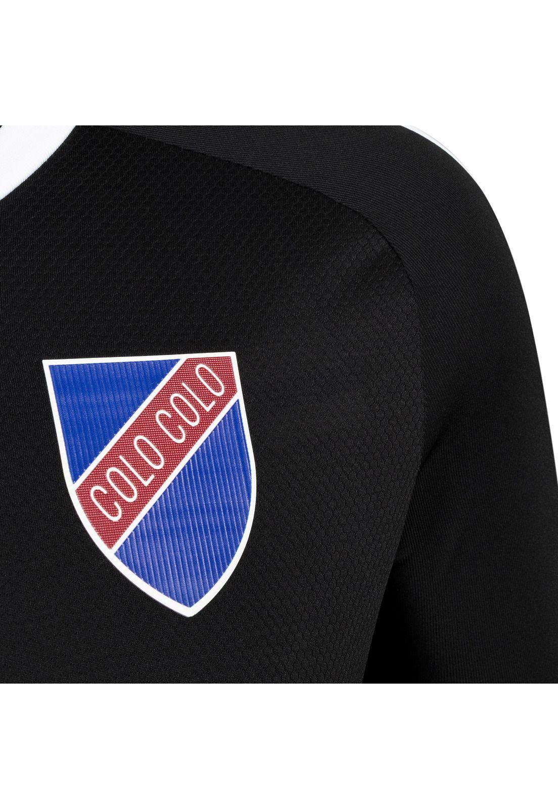 Camiseta Colo Colo 2025 Arquero Centenario Adidas Originals-3