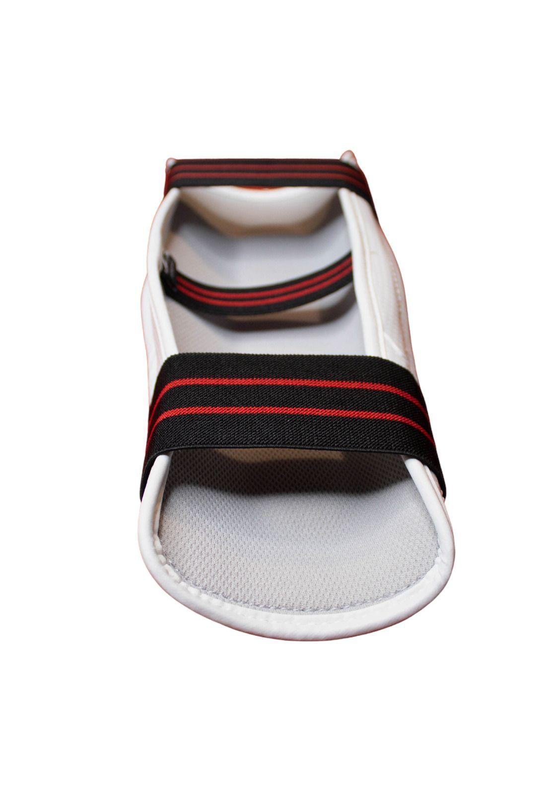 Canillera taekwondo blanca Taeso-2