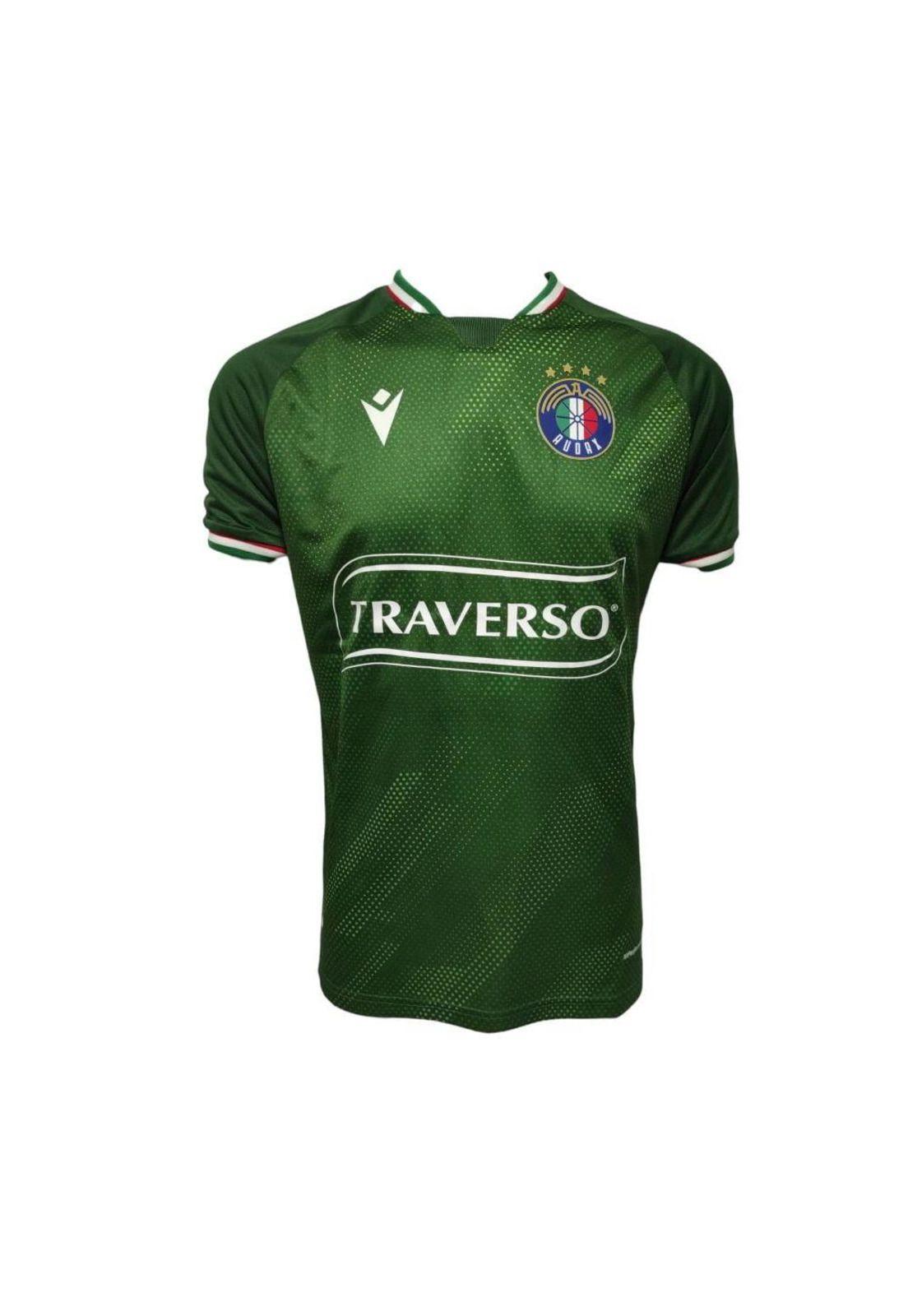 Camiseta Audax Italiano 2024 Titular Nueva Original Macron-0