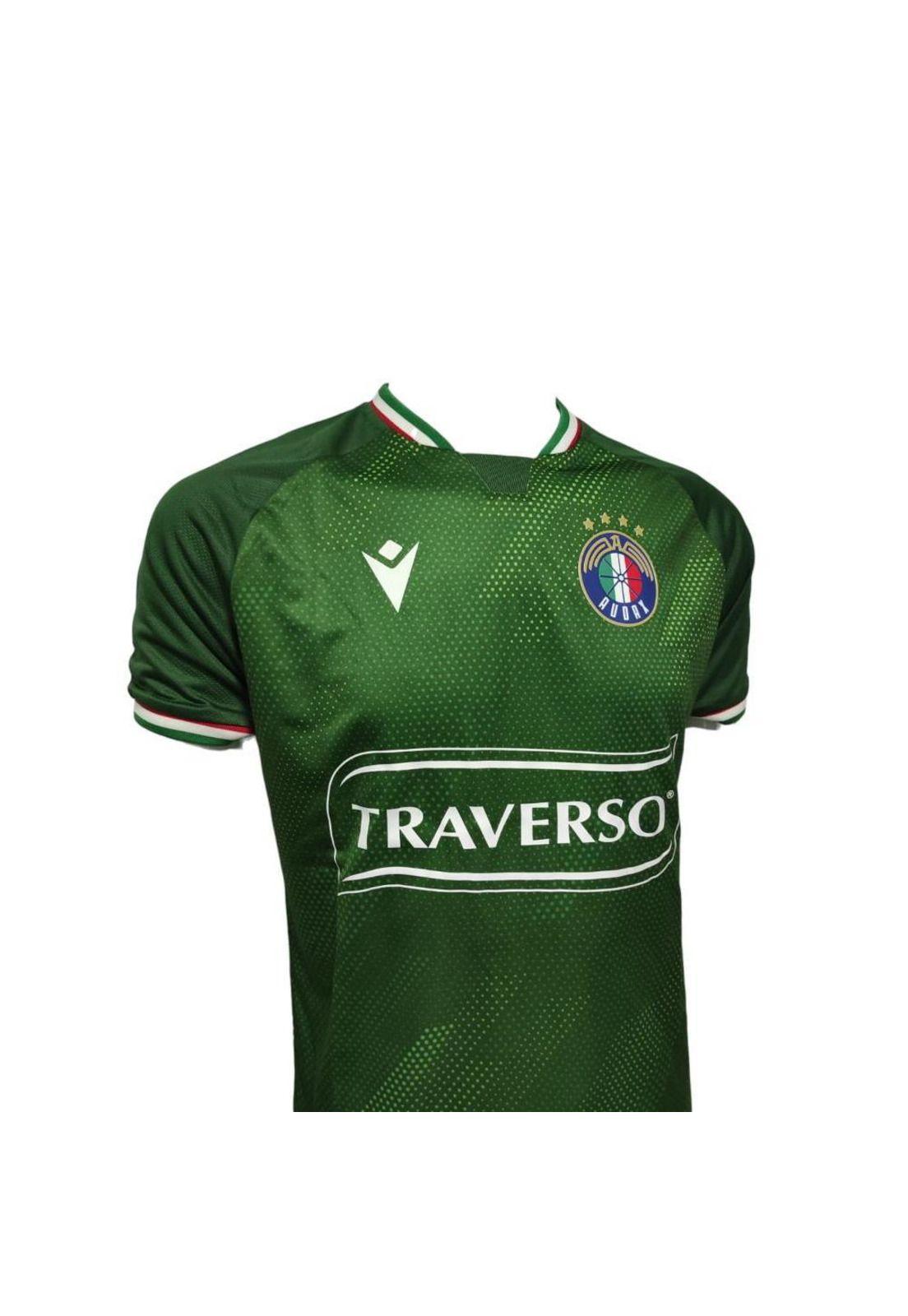 Camiseta Audax Italiano 2024 Titular Nueva Original Macron-1