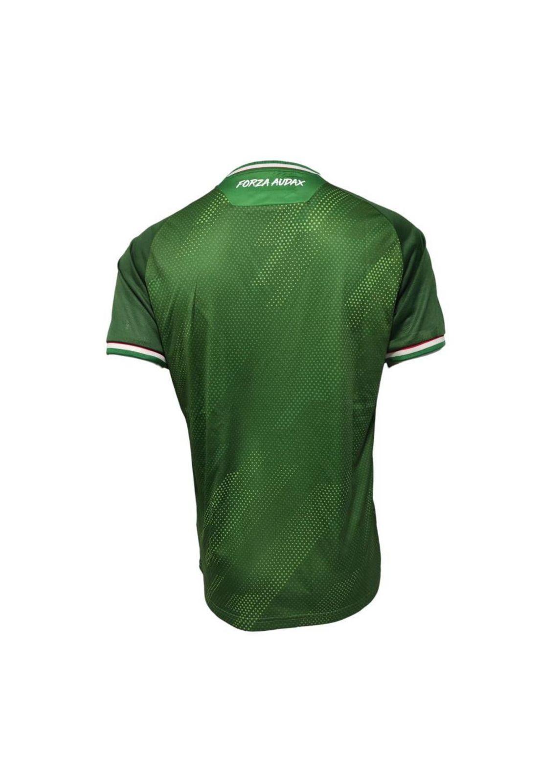 Camiseta Audax Italiano 2024 Titular Nueva Original Macron-2