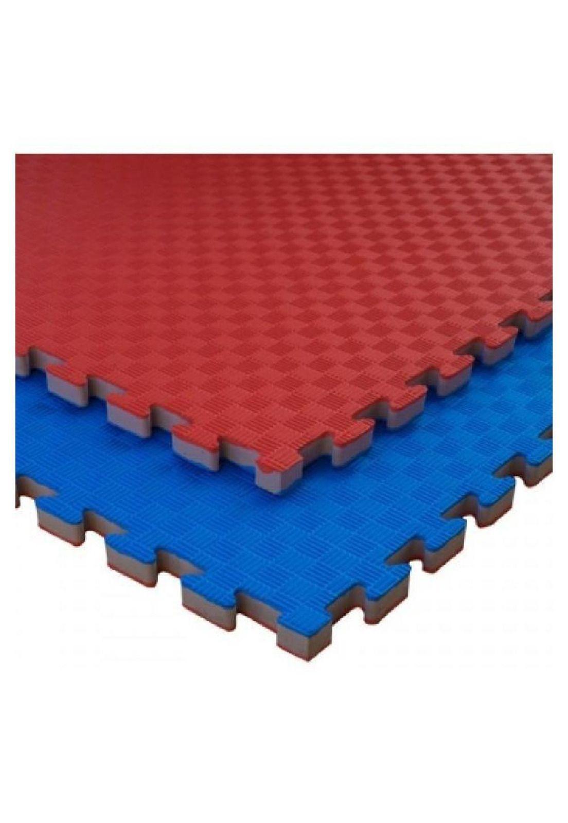 Tatami Tkd 25mm Rojo/azul 100x100 Nuevo & Original Okami-1