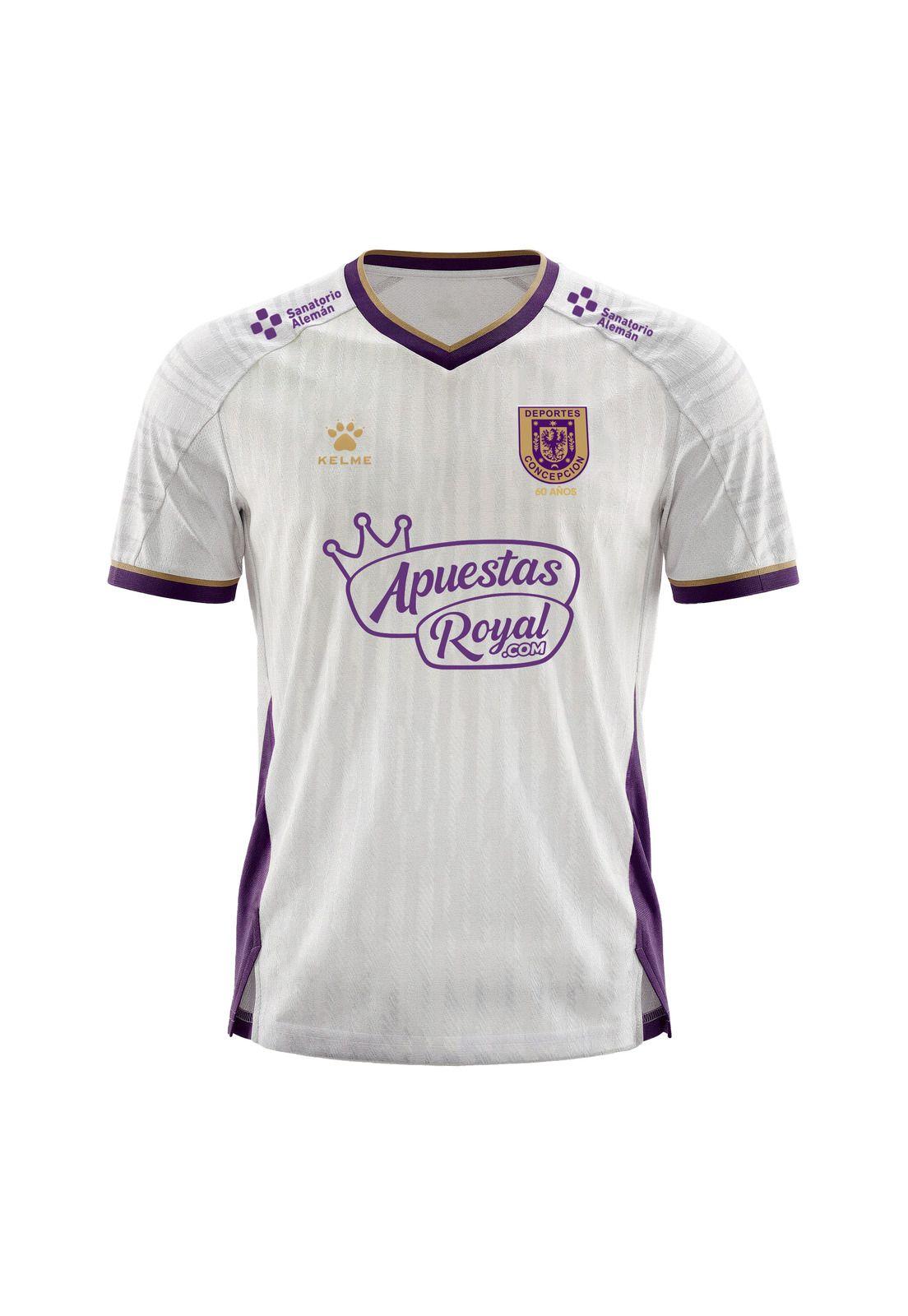Camiseta Deportes Concepción 2026 Visita Original Kelme-0