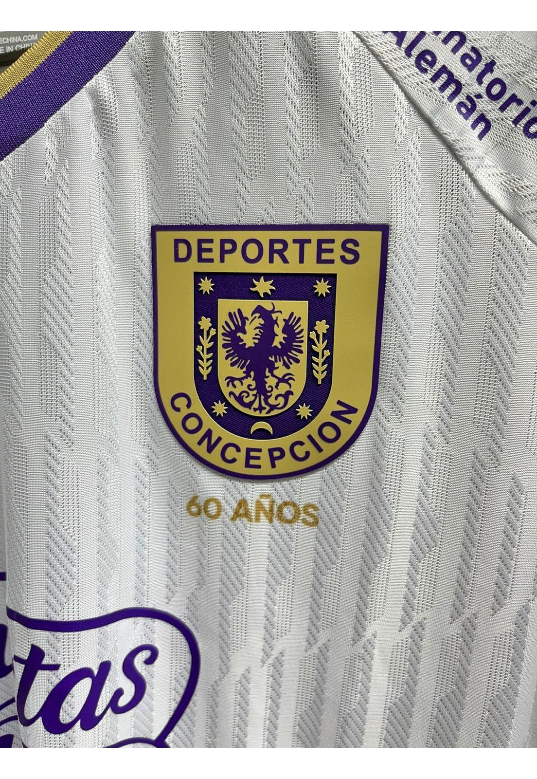 Camiseta Deportes Concepción 2026 Visita Original Kelme-2
