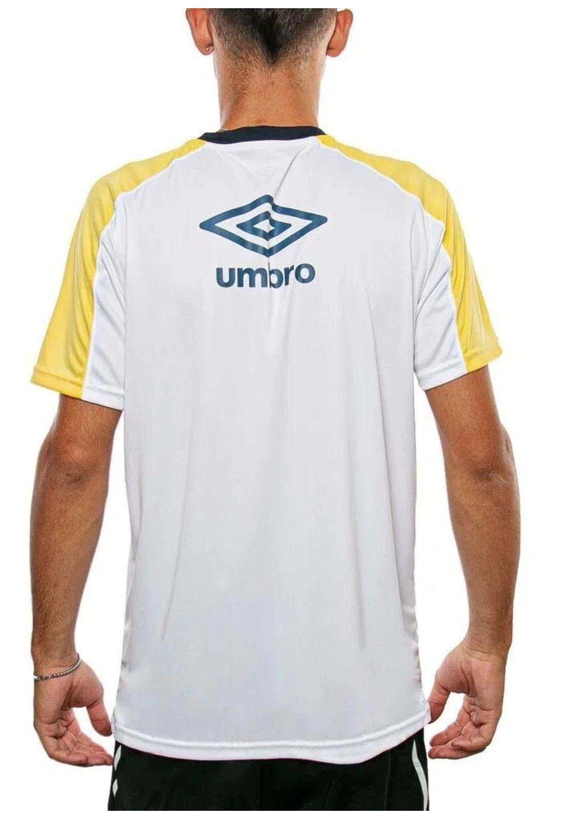      Polera Rosario Central 2022/23 Entrenamiento Blanca Umbro-1