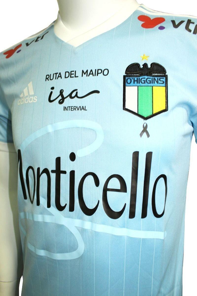 Camiseta O'higgins 2019 Local Celeste Nueva Original adidas-1