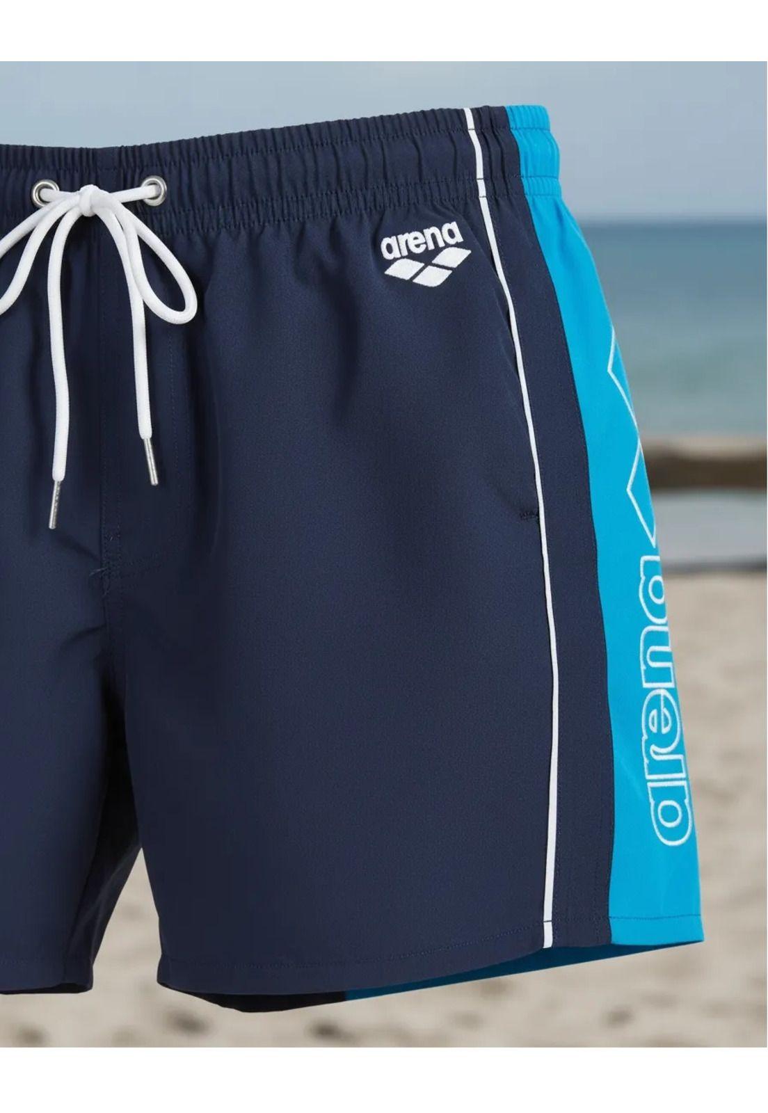 Traje Baño Bermuda Juvenil Berfy Colores Arena-2