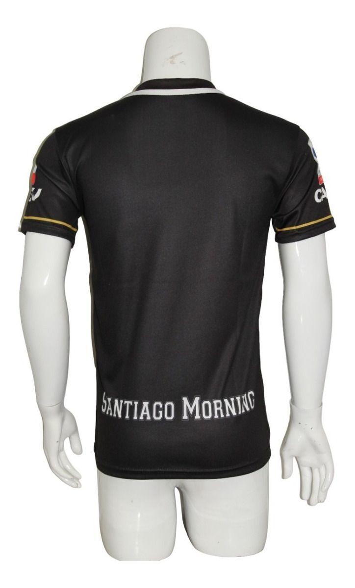 Camiseta Santiago Morning 2019 Visitante Nueva Original Cafú-2