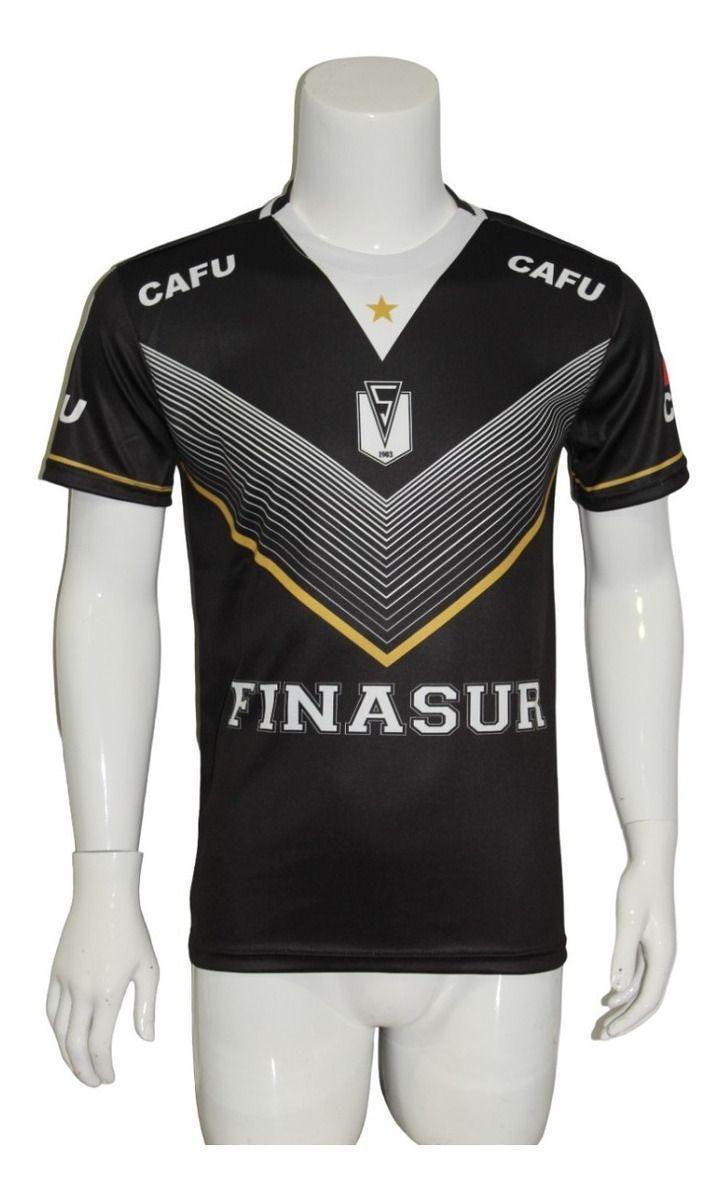 Camiseta Santiago Morning 2019 Visitante Nueva Original Cafú-0