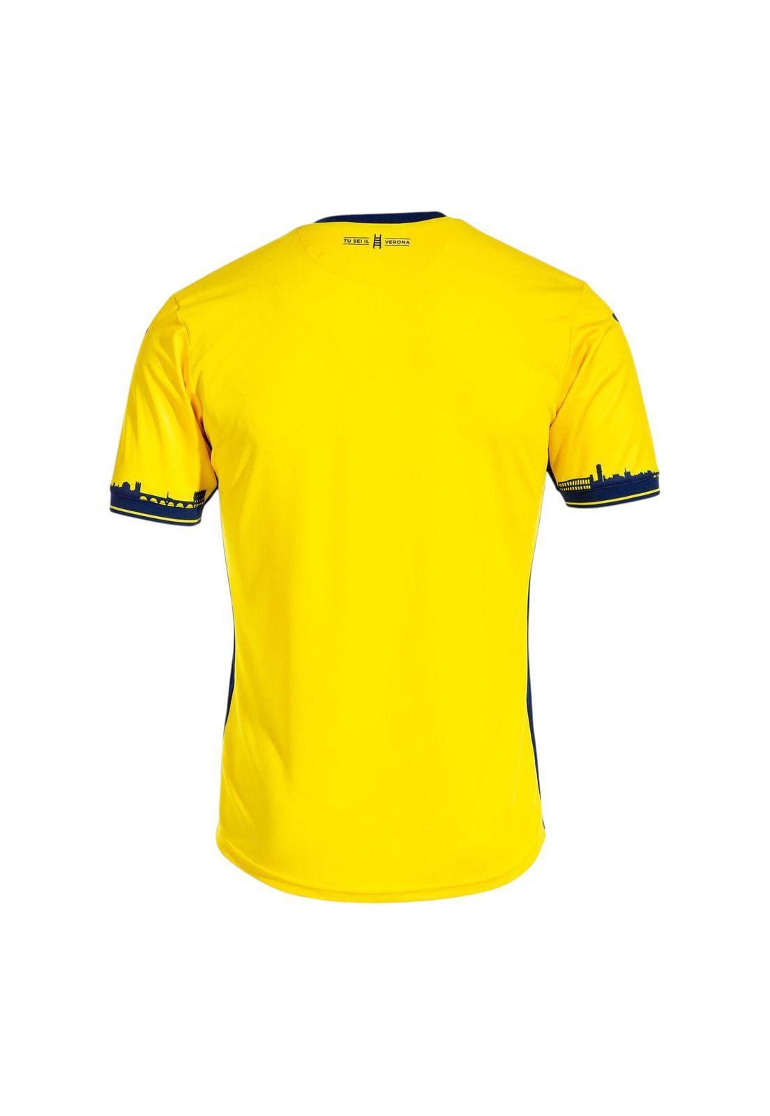 Camiseta Hellas Verona 2023 2024 Visitante Original Joma-2