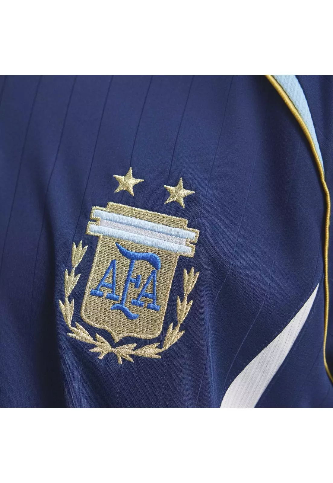 Camiseta Argentina 2006 Reedición Visita 19 Messi Adidas-2